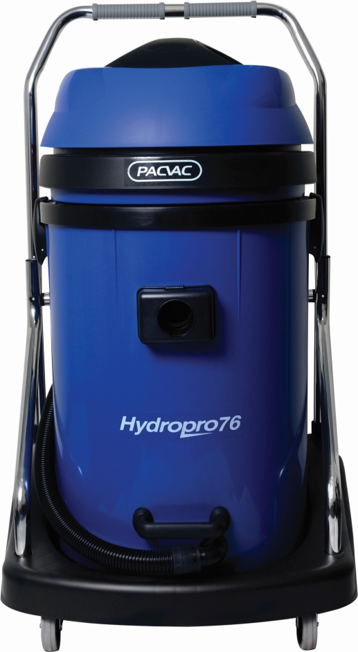 Other view of 2 Motor Compact Wet And Dry Vacuum Cleaner - 100% Polypropylene - 76 L - 61 L/sec - 220 to 240 V - Hydropro 76 - Pacvac