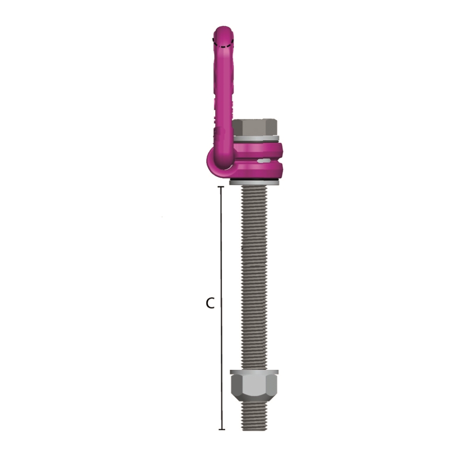 Other view of RING LOAD SHORT RUD ICE LBG SR M10