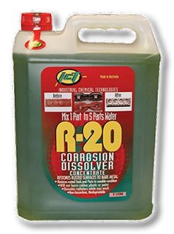 Other view of DISSOLVER CORROSION RADFLUSH ICT R20 5LT