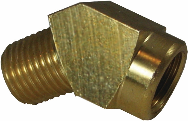 Other view of ELBOW M&F 45D BRASS #25 1/2" X 1/2" BSP