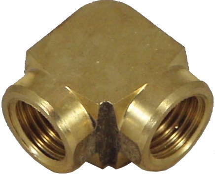 Other view of ELBOW FEMALE BRASS 90DEG #34 1/4" BSP