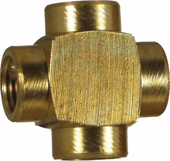 Other view of CROSS FEMALE SCREWED BRASS #37 1/8" BSP