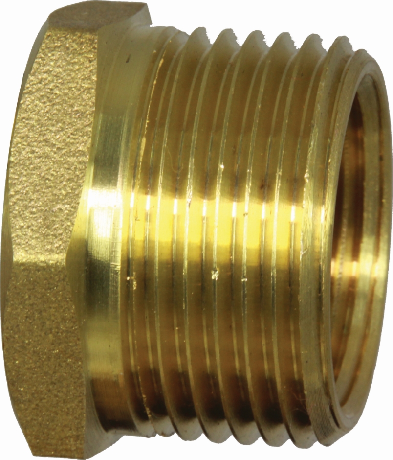 Other view of BUSH BRASS BSPP 3/4" X 1/2" 20MM X 15MM