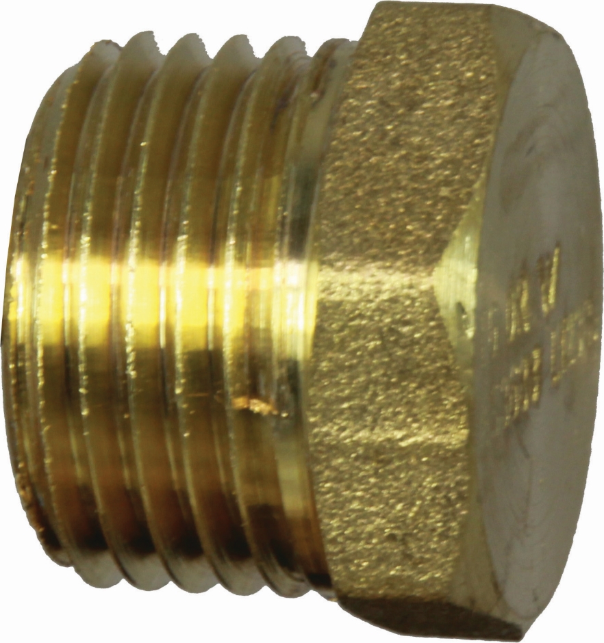 Other view of PLUG BRASS HEX HEAD BSPP 1/2" 15MM