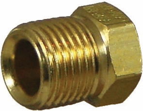 Other view of NUT TUBE INT COMPRESSION BRASS Z2 5/8"T