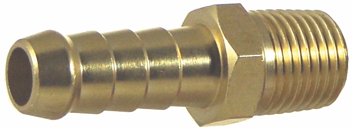 Other view of Tail Single Barb - P3 8TM4 - Brass Alloy - 1/2inch T X 1/4inchBSP - 85058