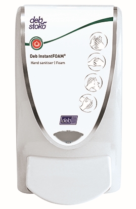 Other view of Sanitise Dispenser - White - 1 L - Cartridge - SAN1LDS - InstantFOAM® - Deb Stoko