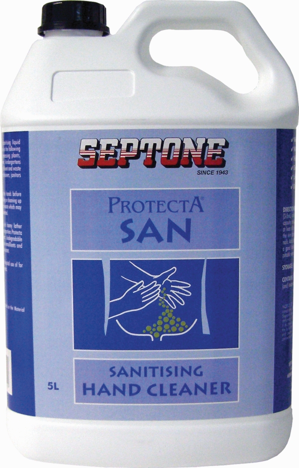 Other view of Septone Protecta San Sanitising Hand Wash - 5L