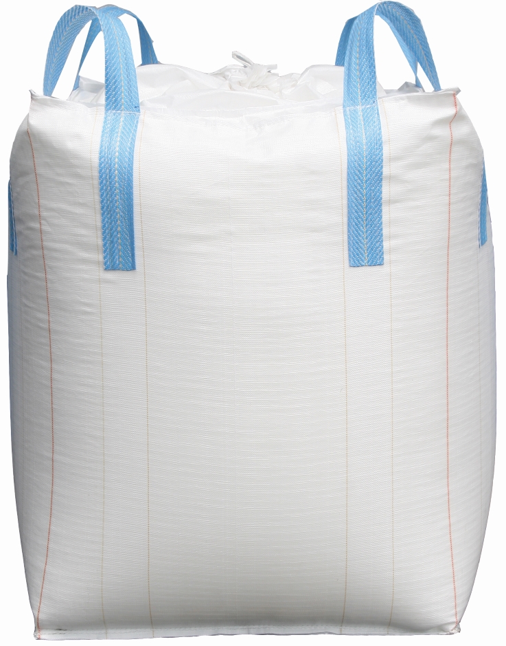 Other view of Bulk Bag for Sand - Polypropylene - White - 900 x 900 x 900 mm - 1000 kg - FIBC100TOBF90X90X90 - Polesy - (20/Pack)