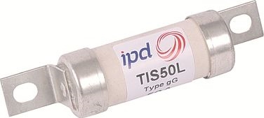 Other view of IPD TIS63M80L Fuse Link Cartridge - 80A - 415V - Bolt in Motor Start Fixing Centres - 73mm