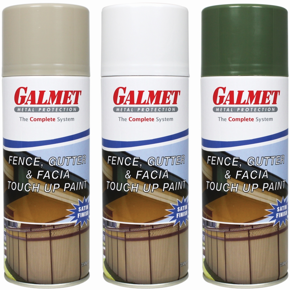 Other view of Acrylic Spray Paint - Extremely Durable - 350 g Aerosol - Liquid - Satin - Deep Ocean - FGF - GFMBA350 - Galmet