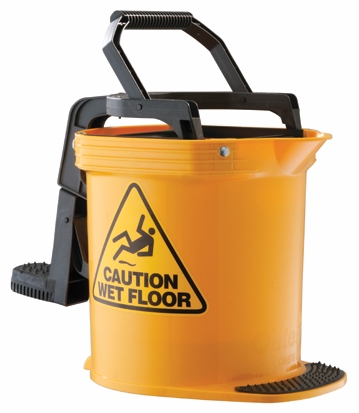 Other view of Ultra Roller Wringer Bucket - Plastic - Yellow - 16 L - IW-015Y - DuraClean® - Oates