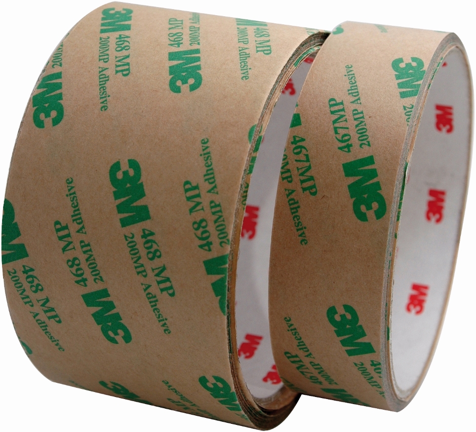 Other view of Adhesive Transfer Tape - Clear - 400 mm x 45 m - 468MP - 3M™