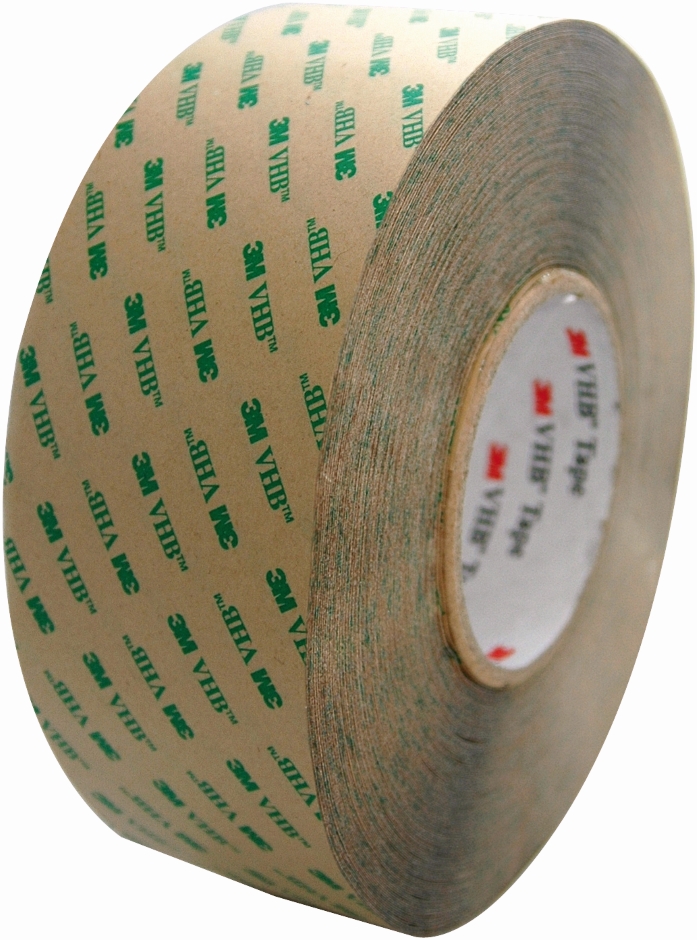 Other view of Adhesive Transfer Tape - Clear - 12 mm x 55 m - Y9473 - VHB™ - 3M™