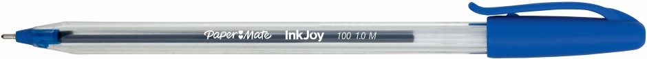 Other view of Ballpoint Pen - Ultra Smooth - 1 mm Medium Point - Red - 100 ST - 2008519 - InkJoy - PaperMate - (12/Pack)