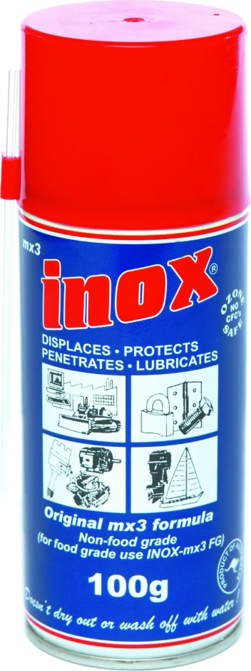 Other view of Lubricant - 100 g Aerosol Spray - MX3 - Inox