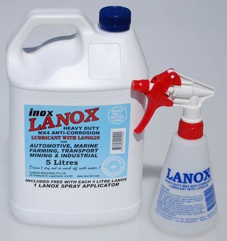 Other view of Lanox Lanolin Lubricant - 5 L Drum - MX4 - Inox