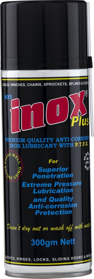 Other view of Inox MX5-300 - PTFE Lubricant Aerosol Spray - 300gram