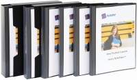 Other view of Insert Cover Display Book - Polypropylene - Black - A4 - 120 Sheets - 47937 - Avery