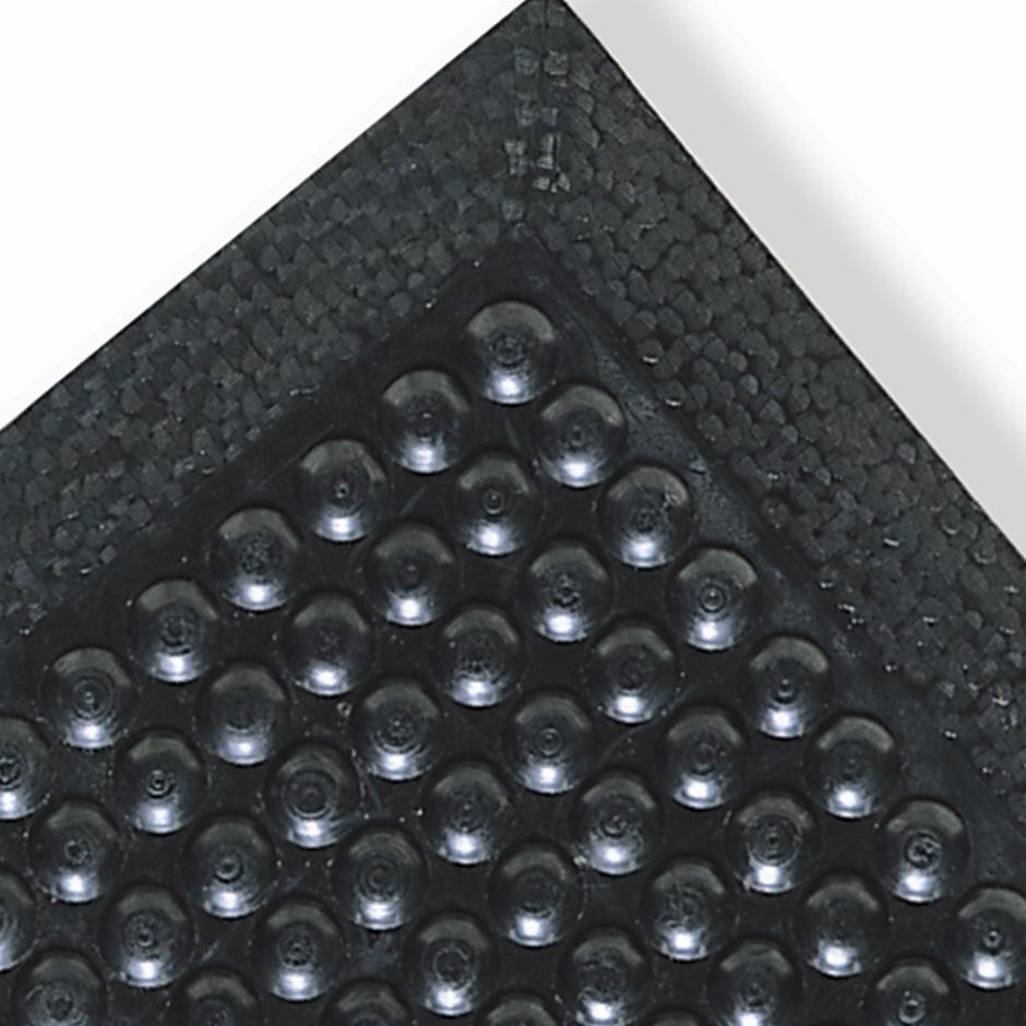 Other view of Notrax Anti-Fatigue Matting - Black - 91 x 61 cm x 0.375" - 804471BL - Cushion-Eze® - Inter Clean