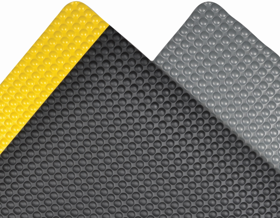 Other view of Notrax Anti-Fatigue Matting - Black/Yellow - 91 x 60 cm x 1" - 8098223BY - Bubble Trax Grande™ - Inter Clean