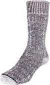 Other view of Unisex Work Socks – Wool - Nylon – Navy/White – 11/14 – 770 – Trakker – Interknit