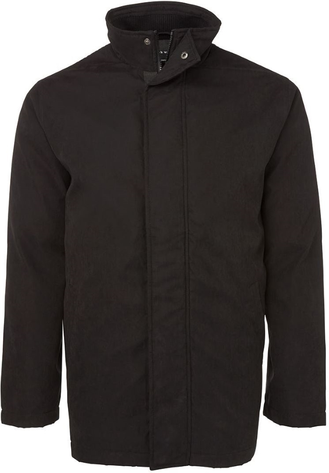 Other view of JACKET BRUSHED MICOR AUTO BLK XL