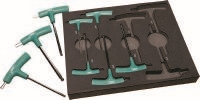 Other view of 8-Piece Hex Key Set - A/F - 30846 - JBS