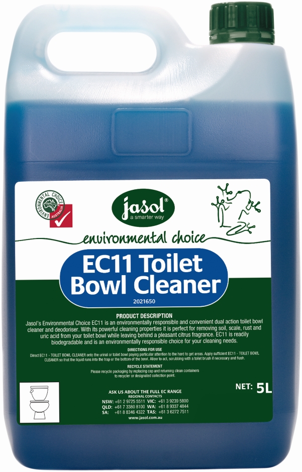 Other view of Toilet Bowl Cleaner And Deodoriser - 5 L - 2021650 - JASOL