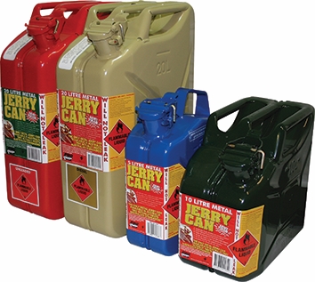 Other view of Pro Quip 1179 - Jerry Can - 2 Stroke 50:1 - Metal - Pipeline Grey - 5 L