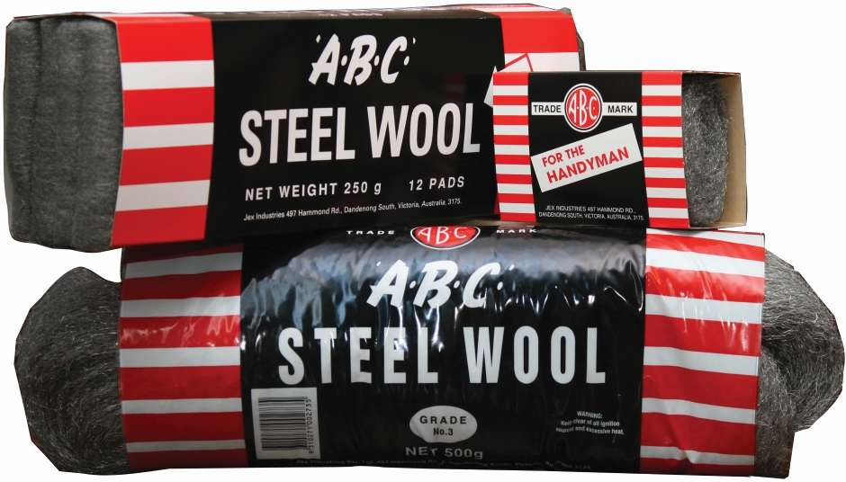 Other view of Edco - Steel Wool Sleeve - ABC Grade 0 - 250gm