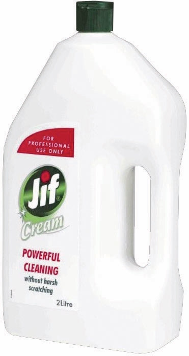 Other view of Non-Abrasive Regular Cream Cleanser - White or Yellow - 2 L - Bottle - HH12102 - JIF® - Diversey