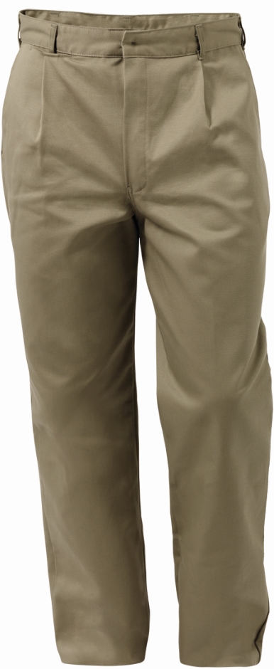 Other view of Men's Steel Tuff Drill Pant – Cotton – Khaki – 102S – K03010 – King Gee