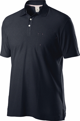 Other view of Men's Essential Polo T-Shirt – Polyester - Cotton Pique – Navy – Medium – K04725 – King Gee