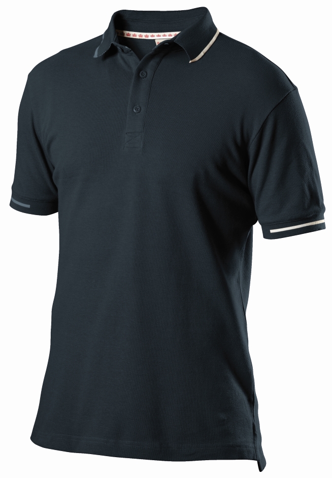 Other view of Men's Corporate Polo T-Shirt – Cotton - Polyester Pique – Navy – X-Large – K04745 – King Gee