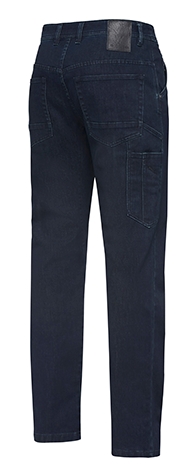 Other view of Men's Stretch Denim Jeans – Cotton - Polyester - Elastane – Blue/Black – 92R – K13025 – King Gee