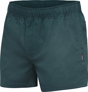 Other view of Drawstring Drill Shorts – Cotton – Green – 4X-Large – K13055 – King Gee