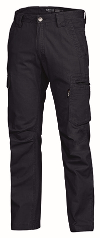 Other view of Men's Narrow Tradies Pant – Cotton Canvas – Navy – 72R – K13280 – King Gee