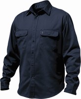 Other view of Men's Shirt – Cotton – Navy – Medium – K14200 – Worn G's – King Gee