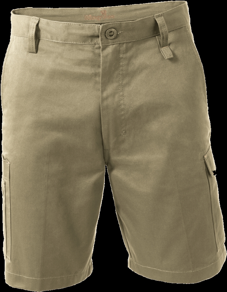 Other view of WorkCool Shorts – Cotton – Khaki – 77R – K17800 – King Gee