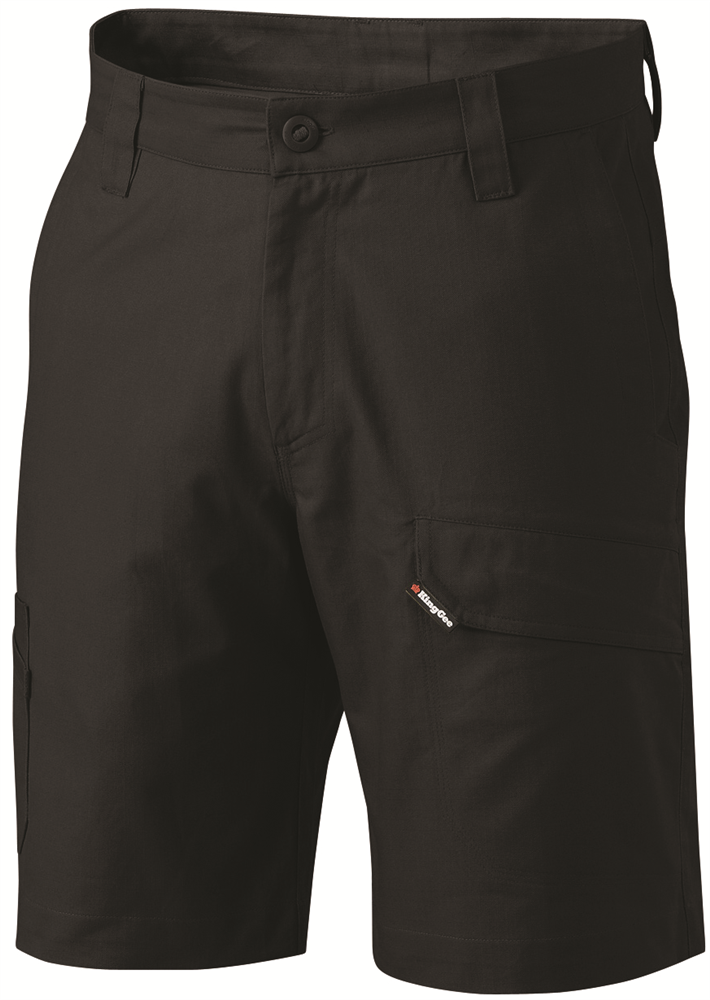 Other view of WorkCool2 Shorts – Cotton – Black – 87R – K17820 – King Gee