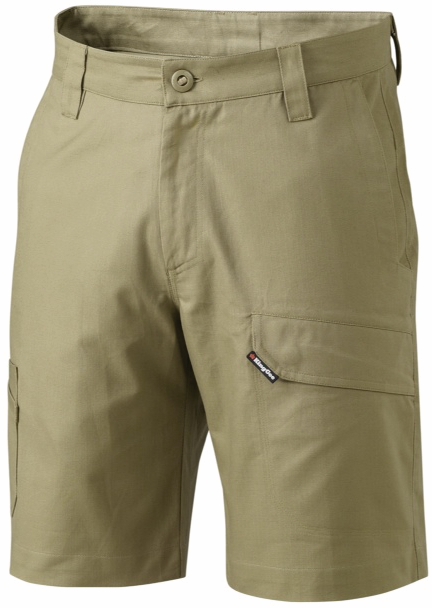 Other view of WorkCool2 Shorts – Cotton – Green – 112 – K17820 – King Gee