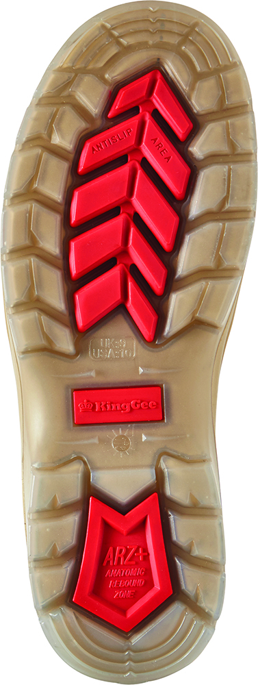 Other view of KingGee - Boot - Safety KG Wills Suede - K25552 - 10 -9343168893338