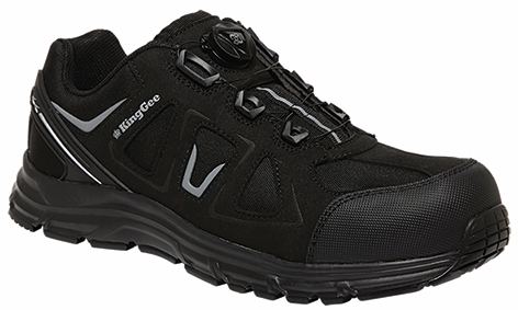 Other view of SHOE SAFETY KG K26461 BOA BLK 9