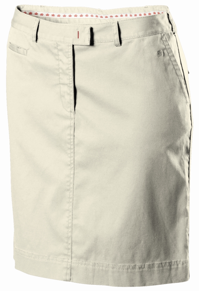 Other view of Women's Chino Skirt – Cotton - Elastane – Desert – 16 – K46110 – King Gee