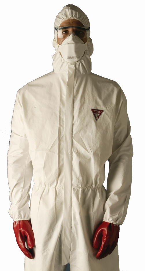 Other view of COVERALLS KLEENGUARD XP/A40 99791 WH M