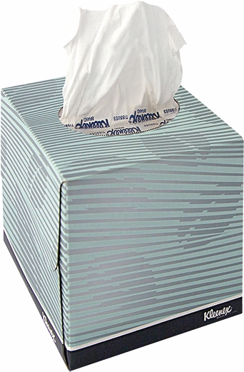 Other view of Executive Facial Tissue - White - 2 Ply - 90 Sheets - 24 Pack/Case - 4721 - Kleenex