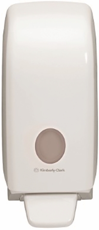 Other view of Lockable Hand Cleanser Dispenser - ABS - White - 1 L - 69480 - AQUARIUS - Kimberly Clark