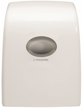 Other view of Hard Roll Towel Dispenser - ABS - White - 43 x 32.6 x 24.1 cm - 69590 - AQUARIUS - Kimberly Clark