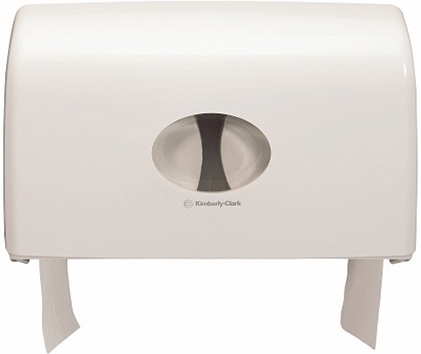 Other view of Bath Tissue Jumbo Roll Dispenser - White - 70260 - AQUARIUS - Kimberly Clark